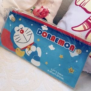 Doraemon Double Sided Pencil Bag Wallet